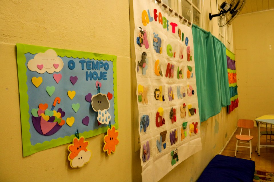 22.02.2019 - Preparativos de volta as aulas nas escolas Bernardo de Souza e Luciana de Araújo - Foto Michel Corvello
