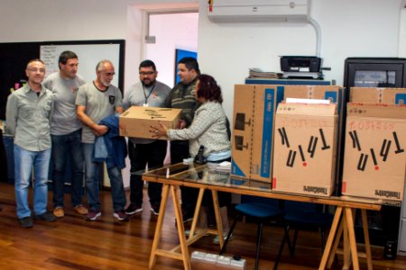 17.05.2019 Entrega dos Computadores Cons Tutelar - Fotos Igor Sobral