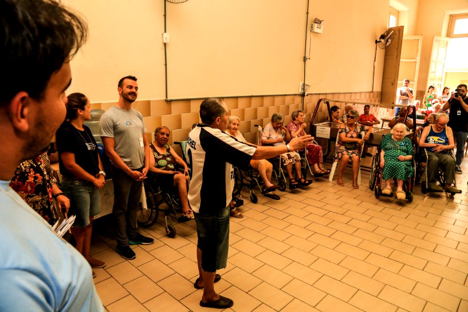 23.01.2019 - Núcleo de Canto da 9ª edição do Festival Internacional Sesc de Música no Asylo de Mendigos de Pelotas - Foto: Gustavo Vara