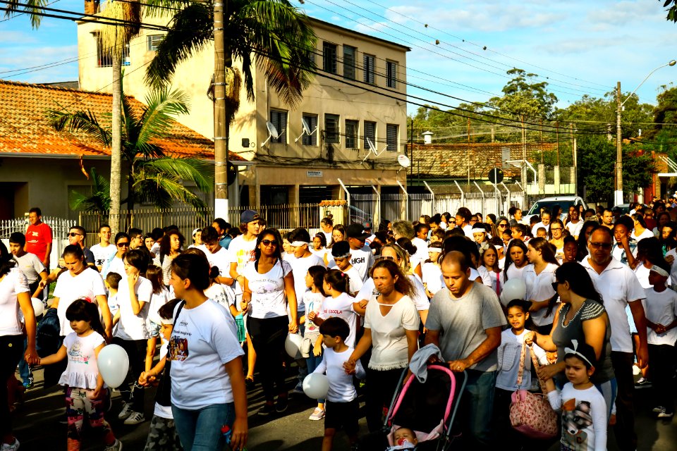 29.03.2019 - Caminhada pela paz - Foto Michel Corvello
