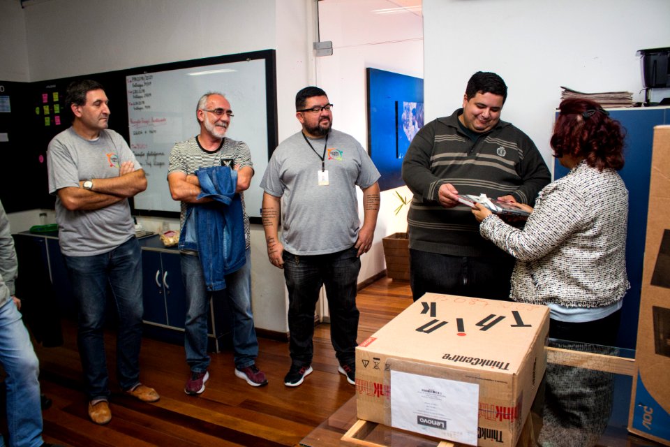 17.05.2019 Entrega dos Computadores Cons Tutelar - Fotos Igor Sobral