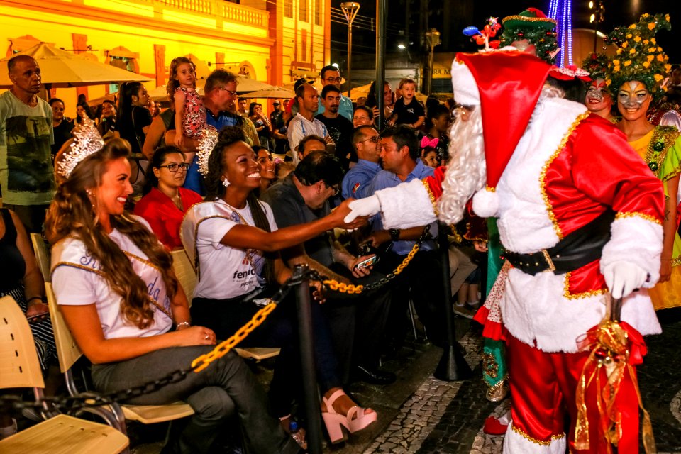 12.12.2018 Chegada do Papai Noel - Fotos Gustavo Mansur