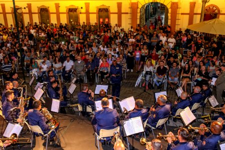 11.12.2018 Apresentação banda concertos Brigada Militar -Fotos Gustavo Mansur