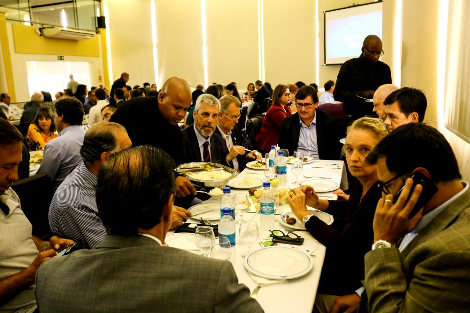 26.03.2019 - Almoço palestra ‘Tá na Hora’  Luiz Eduardo Batalha sobre investimentos na Zona Sul - Foto Michel Corvello
