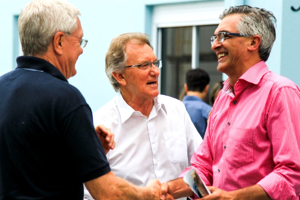 20.12.2018 - Vice prefeito Idemar Barz participa da entrega do Residencial Venezia  no bairro Fragata - Empreendimento Roberto Ferreira - Foto: Gustavo Vara