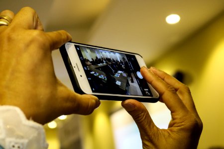 26.03.2019 - Idemar Barz representa prefeita no encontro da famurs sobre prêmio Boas Praticas - Foto Michel Corvello