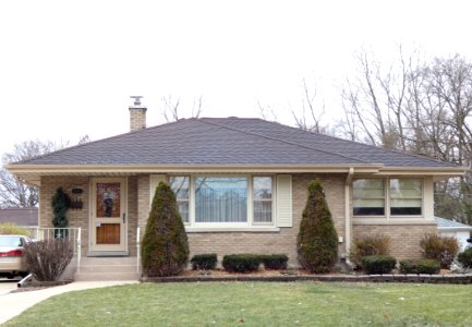 House on an Overcast Morning