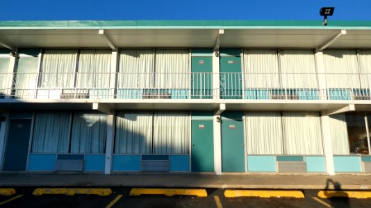 AAA Tower Inn & Suites (and Self-Portrait)