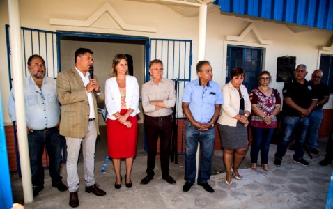 05.02.2019 - Entrega da UBS Balsa,  reformada com mão de obra prisional - Foto: Gustavo Vara