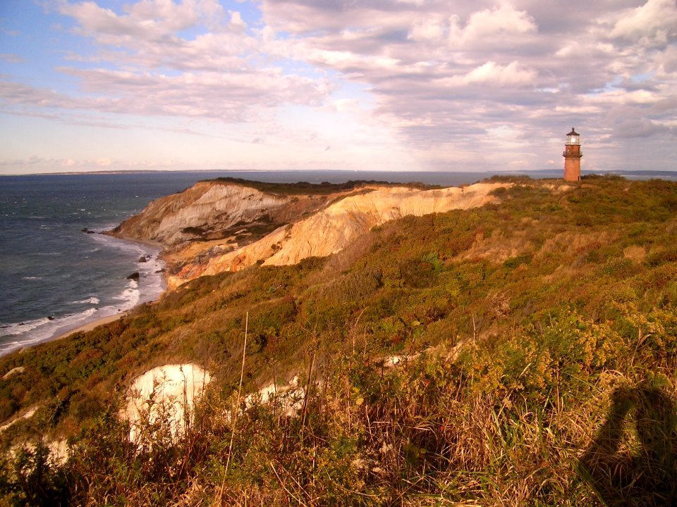Cape Cod Lighthouse (and Self-Portrait)