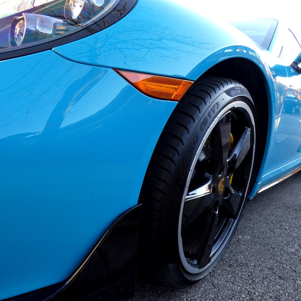 Porsche 911 Turbo S