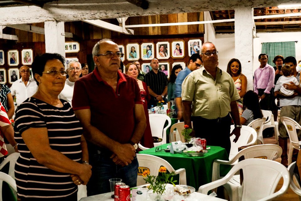 16.03.2019 - Vice-prefeito Idemar Barz no jantar e baile de posse da nova patronagem da União Gaúcha - Foto Michel Corvello