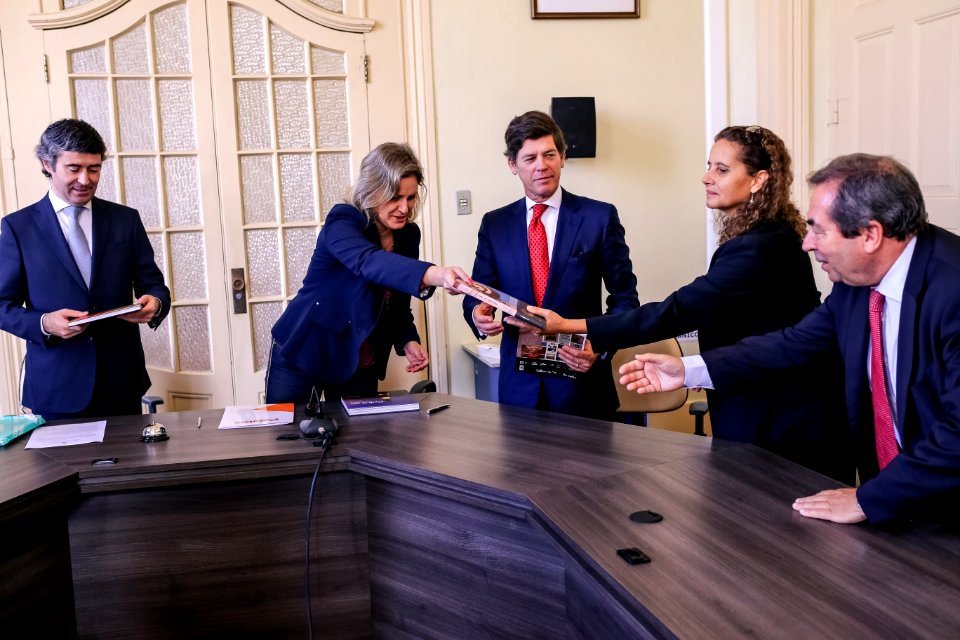 02.12.2018 Visita da comitiva das comunidades portuguesas conesul - Fotos Gustavo Mansur