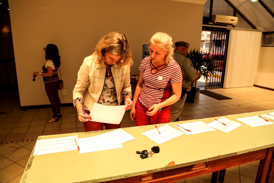 14.11.2018 - Prefeita Paula Mascarenhas participa da abertura do evento "Desafios para  proteção à criança e ao adolescente vítimas de violência - o papel da rede - Foto: Gustavo Vara