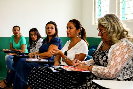 11.03.2019 - Reunião da Rede de Proteção da Mulher - Foto Michel Corvello-19