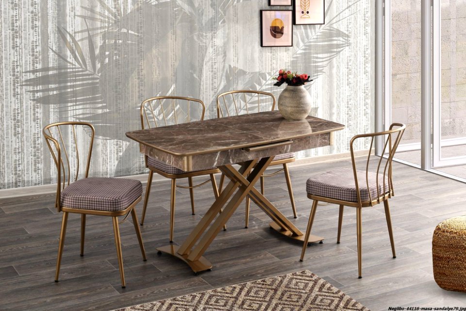 Milano X Table and Sun Chair-01