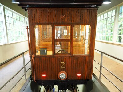 Wagon funicular stuttgart stuttgart