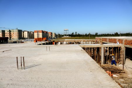 07.03.2019 - Obra da EMEF Sítio Floresta - Foto Michel Corvello-24