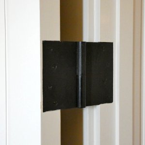 Door Hinge at Iowa Old Capitol Building