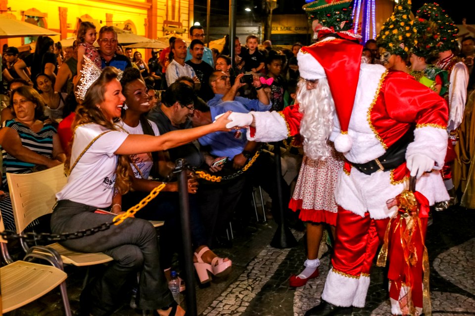 12.12.2018 Chegada do Papai Noel - Fotos Gustavo Mansur
