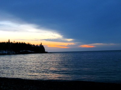 Split Rock Sunrise photo