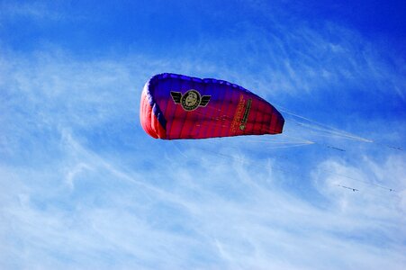 Paraplane extreme sky