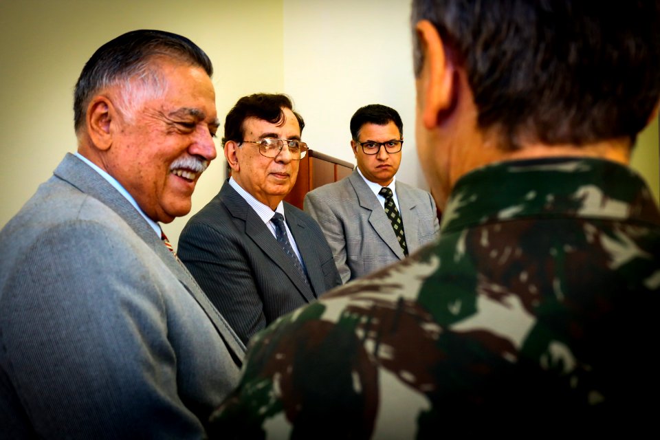 29.03.2019 - Vice-prefeito Idemar Barz na solenidade do 25°Aniversário do Posto Médico de Guarnição - Foto Michel Corvello