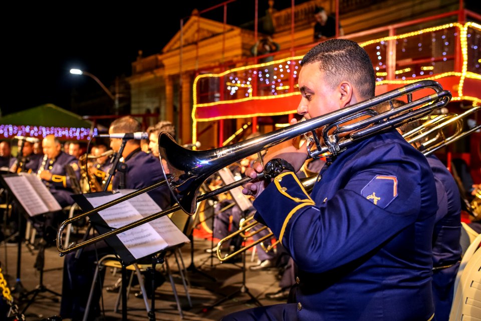 11.12.2018 Apresentação banda concertos Brigada Militar -Fotos Gustavo Mansur