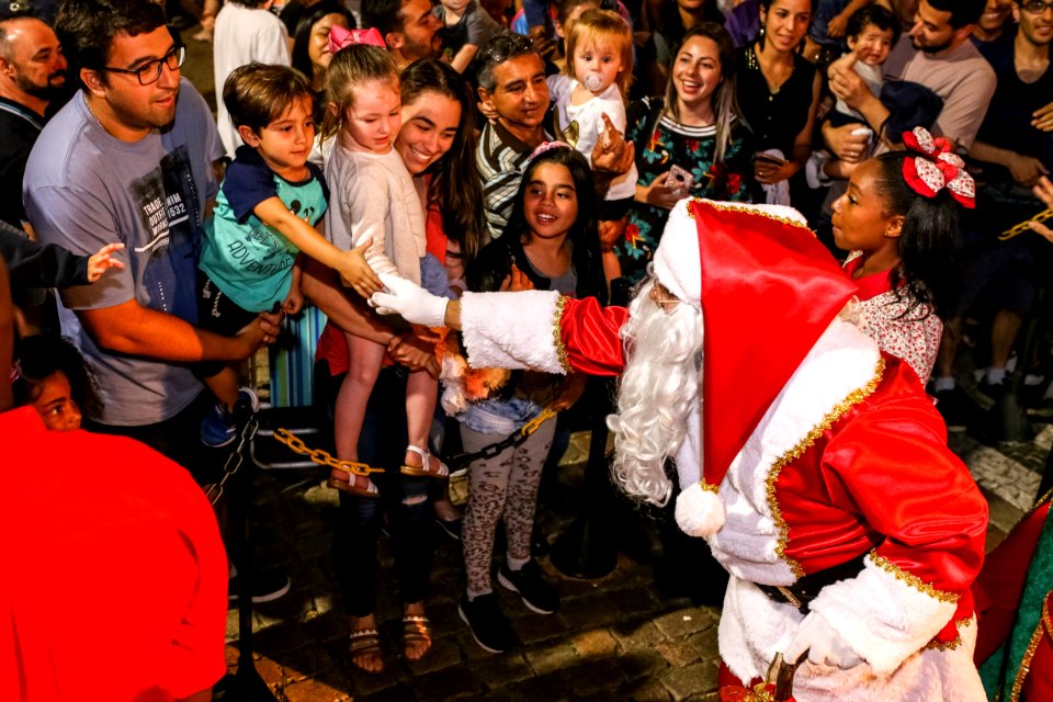 12.12.2018 Chegada do Papai Noel - Fotos Gustavo Mansur
