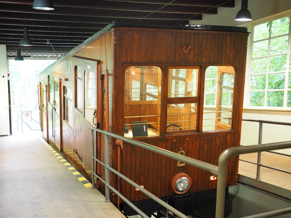Wagon funicular stuttgart stuttgart
