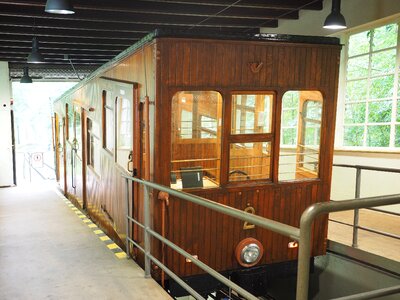 Wagon funicular stuttgart stuttgart