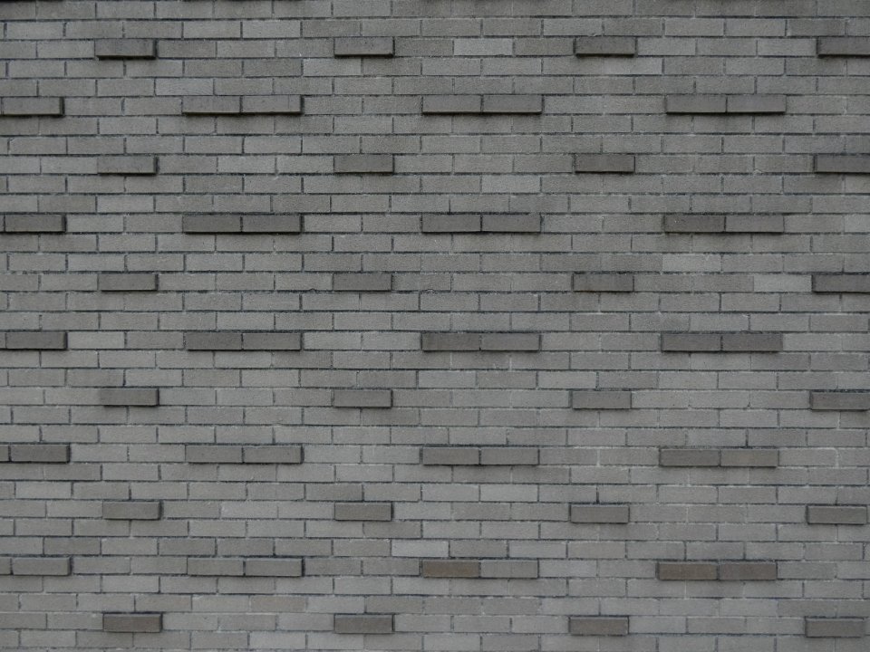Brick Wall in Early Morning