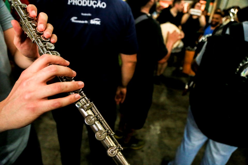 14.01.2019 - Cortejo Musical do Festival Internacional Sesc de Música - Foto: Gustavo Vara