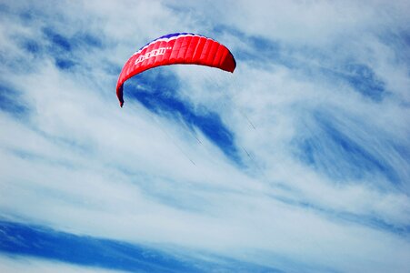 Paraplane extreme sky