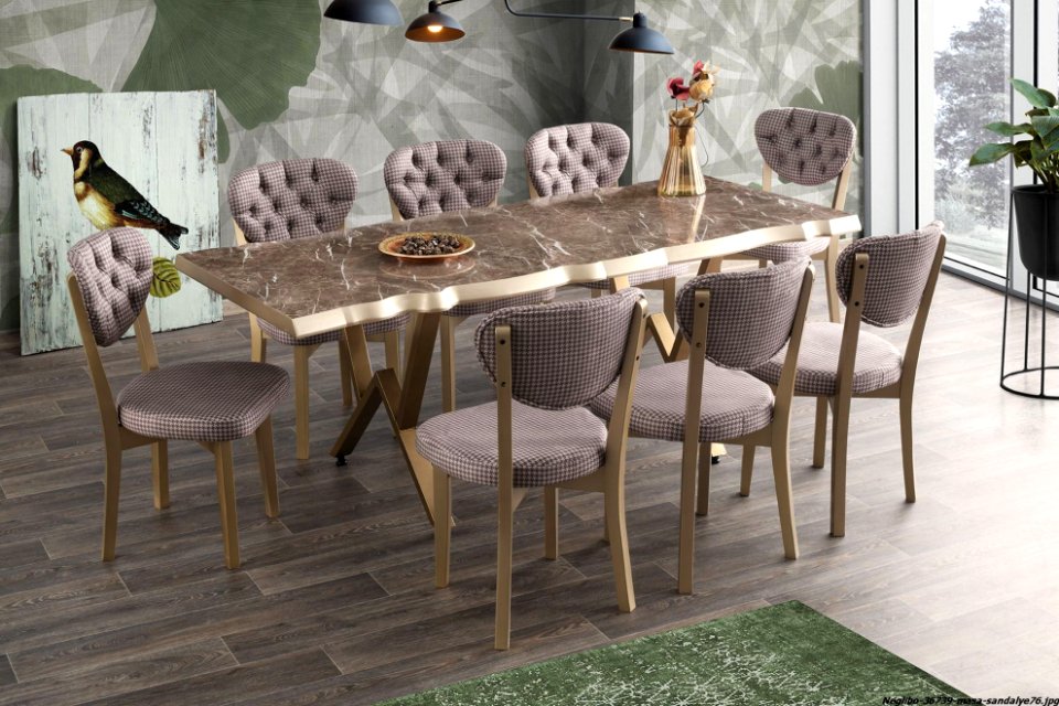 Billet Table and Gala Chair large-01