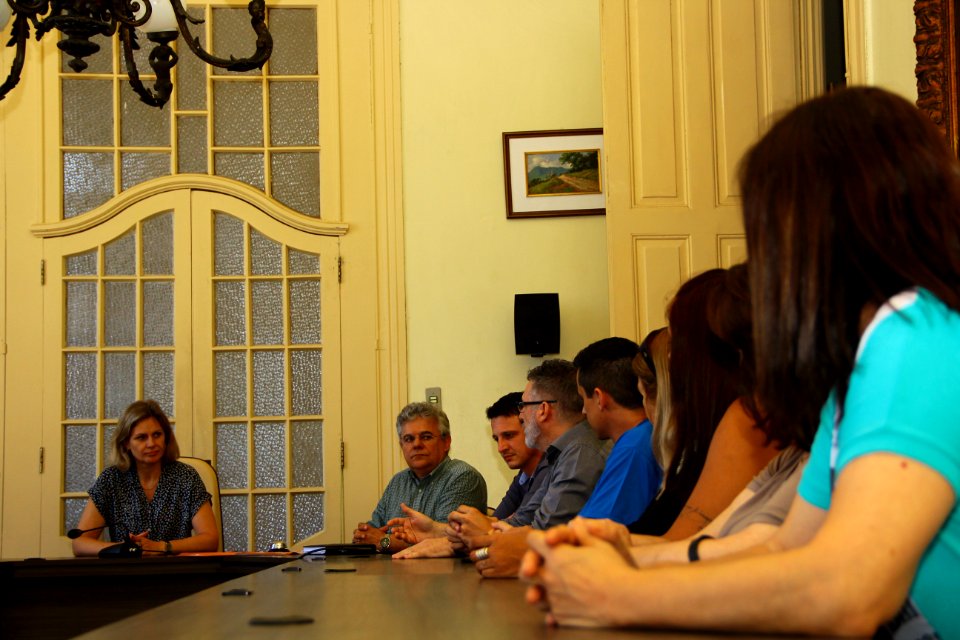 10.12.2018 - Gab Prefeita - Lançamento Projeto Comunidades Empreendedoras - Foto Marcel Avila