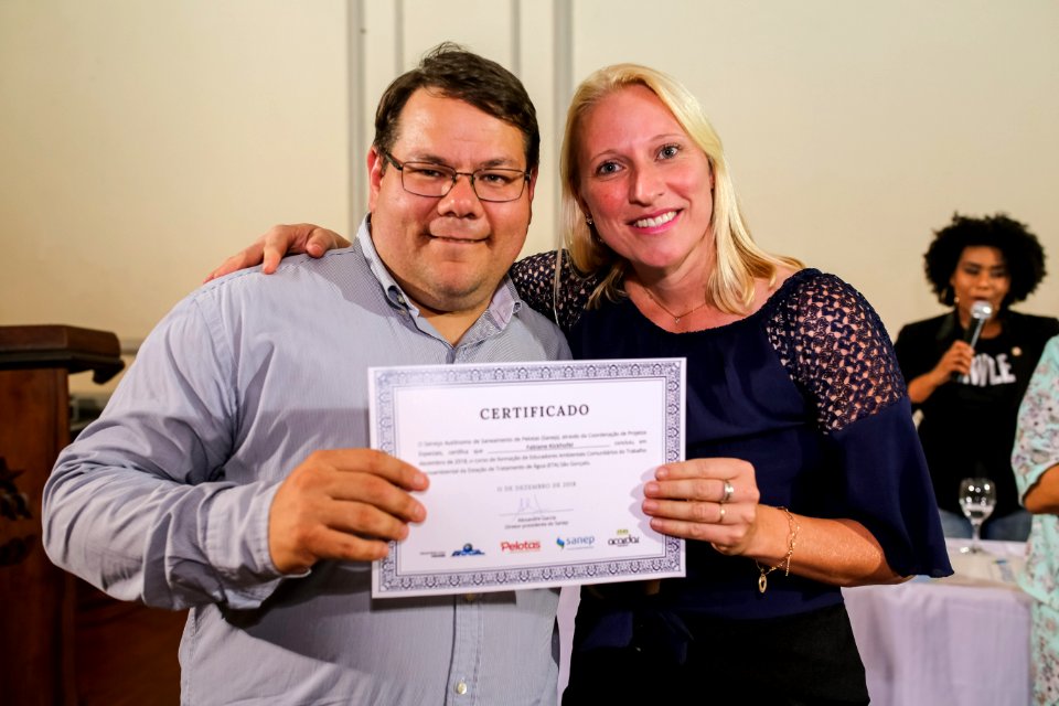 11.12.2018 Formatura  Educadores Ambientais Comunitários ETA São Gonçalo - Fotos Gustavo Mansur