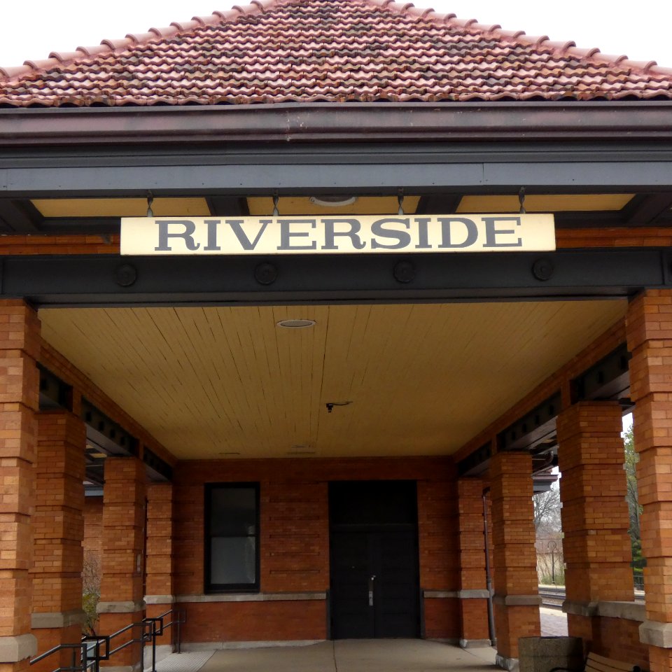 Riverside Railroad Station
