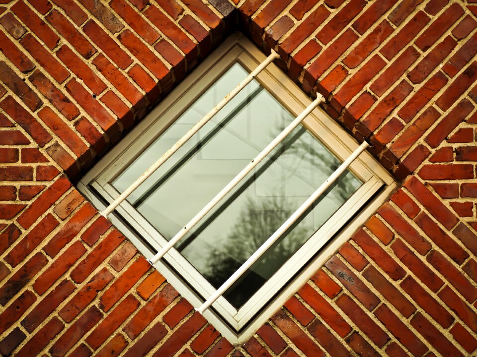 Architecture house wall