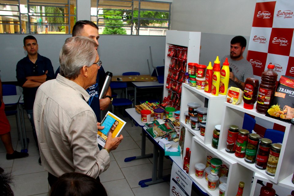 24.11.2018 - Gab Vice Prefeito - 1º Mostra Empreendedorismo Universidade La Salle - Foto Marcel Avila