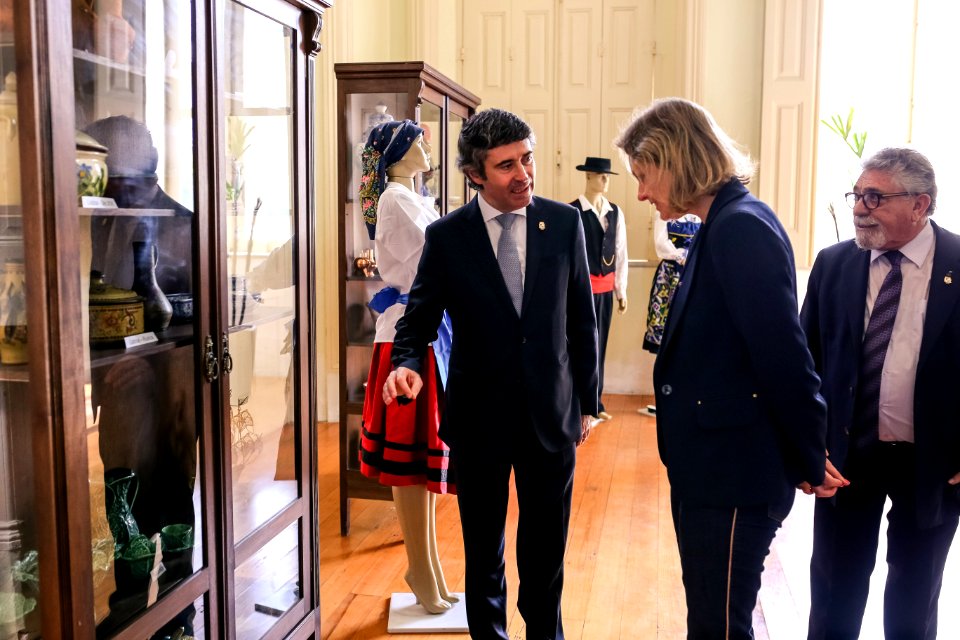 02.12.2018 Visita da comitiva das comunidades portuguesas conesul - Fotos Gustavo Mansur