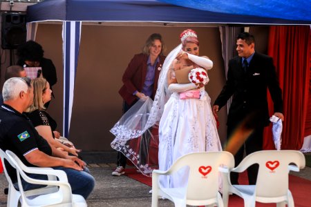 03.12.2018 - Casamento coletivo no Presídio Regional de Pelotas - Foto: Gustavo Vara