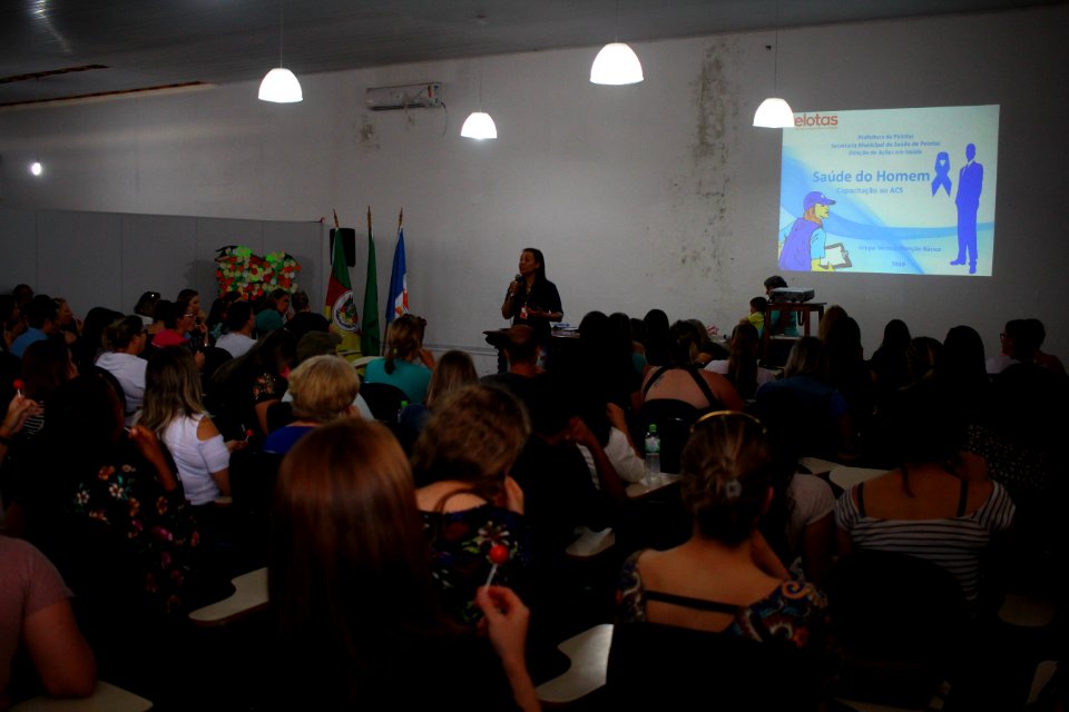 18.10.2018 - SMS - Capacitação dos Agentes Comunitários de Saúde - Foto Marcel Avila