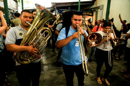 14.01.2019 - Cortejo Musical do Festival Internacional Sesc de Música - Foto: Gustavo Vara
