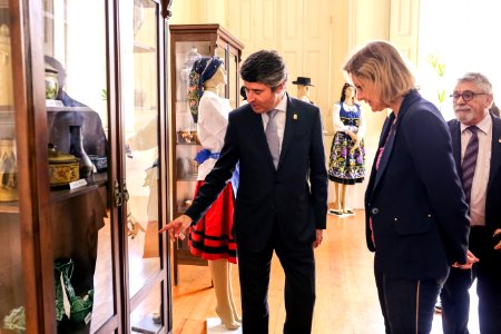 02.12.2018 Visita da comitiva das comunidades portuguesas conesul - Fotos Gustavo Mansur