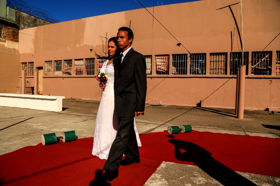 03.12.2018 - Casamento coletivo no Presídio Regional de Pelotas - Foto: Gustavo Vara