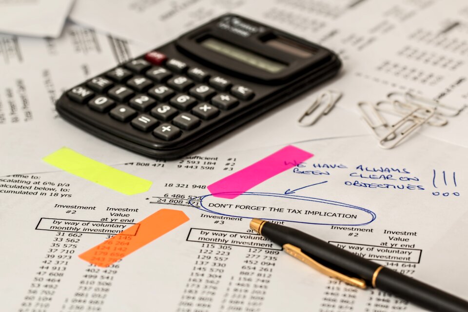 Finance accounting pen