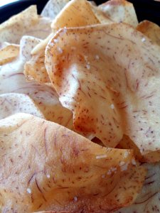 Taro Chips