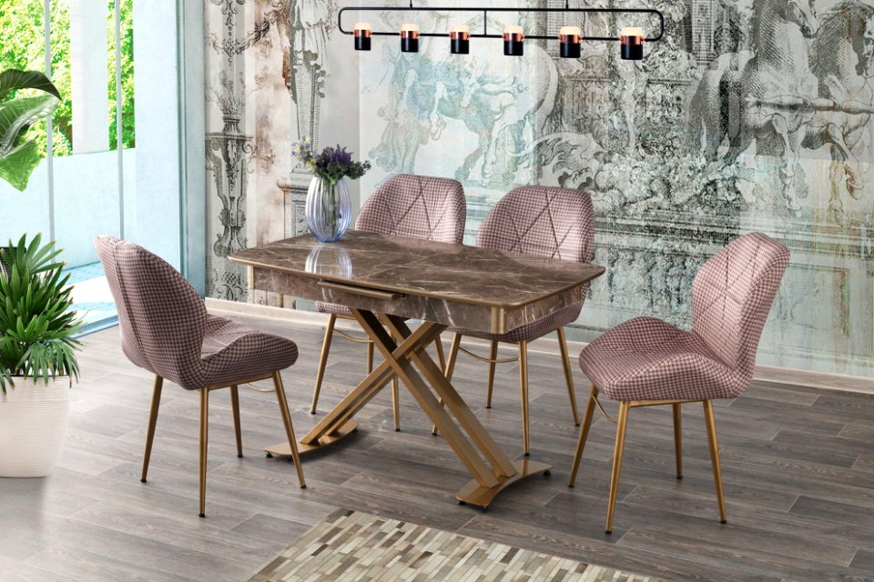 Venus X Foot Table and Vera Chair-01