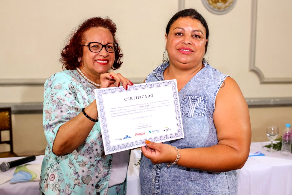 11.12.2018 Formatura  Educadores Ambientais Comunitários ETA São Gonçalo - Fotos Gustavo Mansur